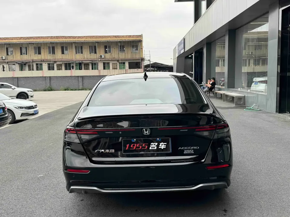 Honda Accord RuiTong 260TURBO Premium Edition 2024 — миниатюра 2
