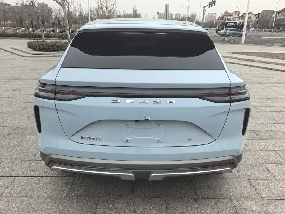 Denza N7 ultra-long battery life version 2024 — миниатюра 2