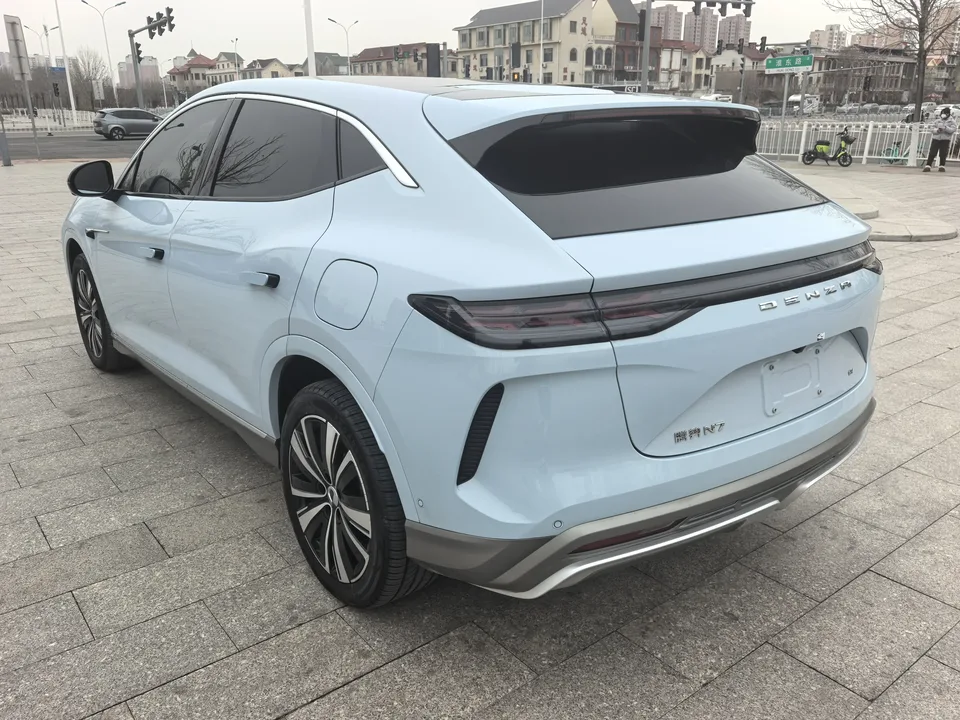 Denza N7 ultra-long battery life version 2024 — миниатюра 4