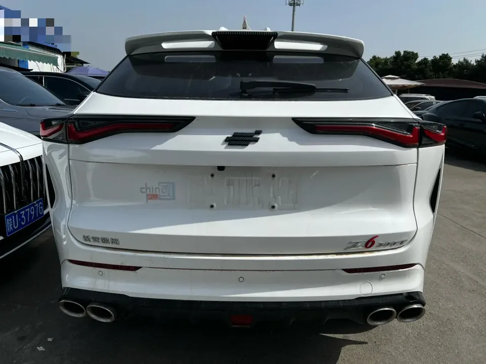 Oshan Changan Auchan Z6 Blue Whale 1.5T DCT Smart Navigation Model 2023 — миниатюра 2