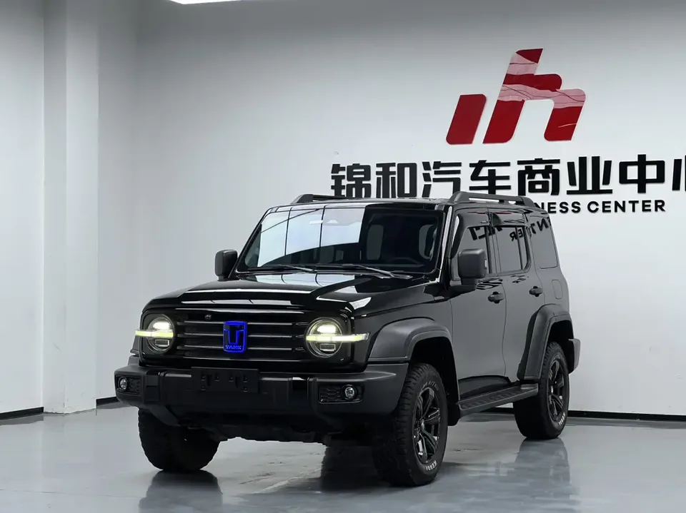 Tank 300 Tank 300 2023 Off-road version 2.0T Conqueror 2023 — photo 1, buy with delivery to Moscow