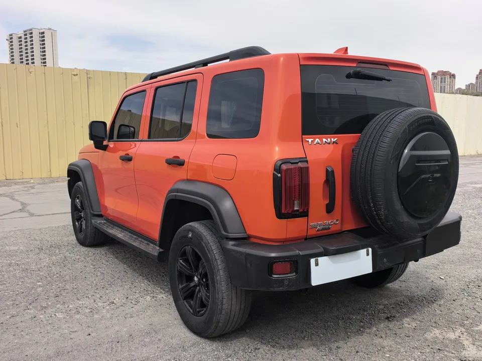 Tank 300 300 2023 Tank 300 2023 off-road version 2.0T Challenger 2024 — thumbnail 4