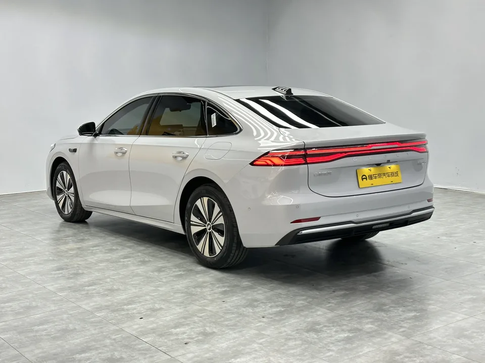 Geely Galaxy A7 EM 150km Explorer+ Edition 2026 — миниатюра 2