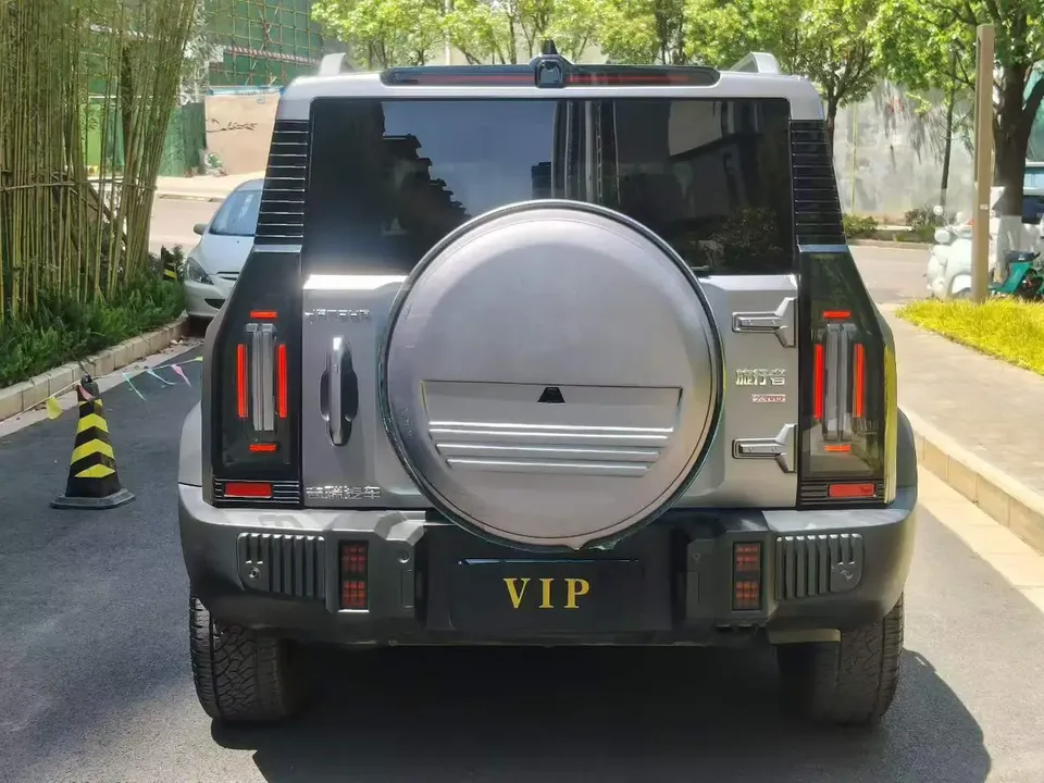 Jetour Jet Traveler 2.0TD 4WD Conquer PRO 2023 — миниатюра 3