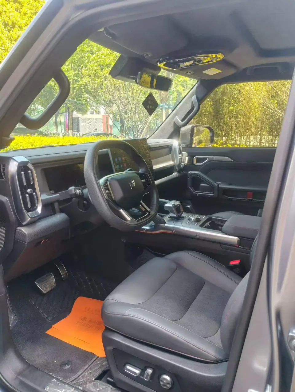 Jetour Jet Traveler 2.0TD 4WD Conquer PRO 2023 — миниатюра 4