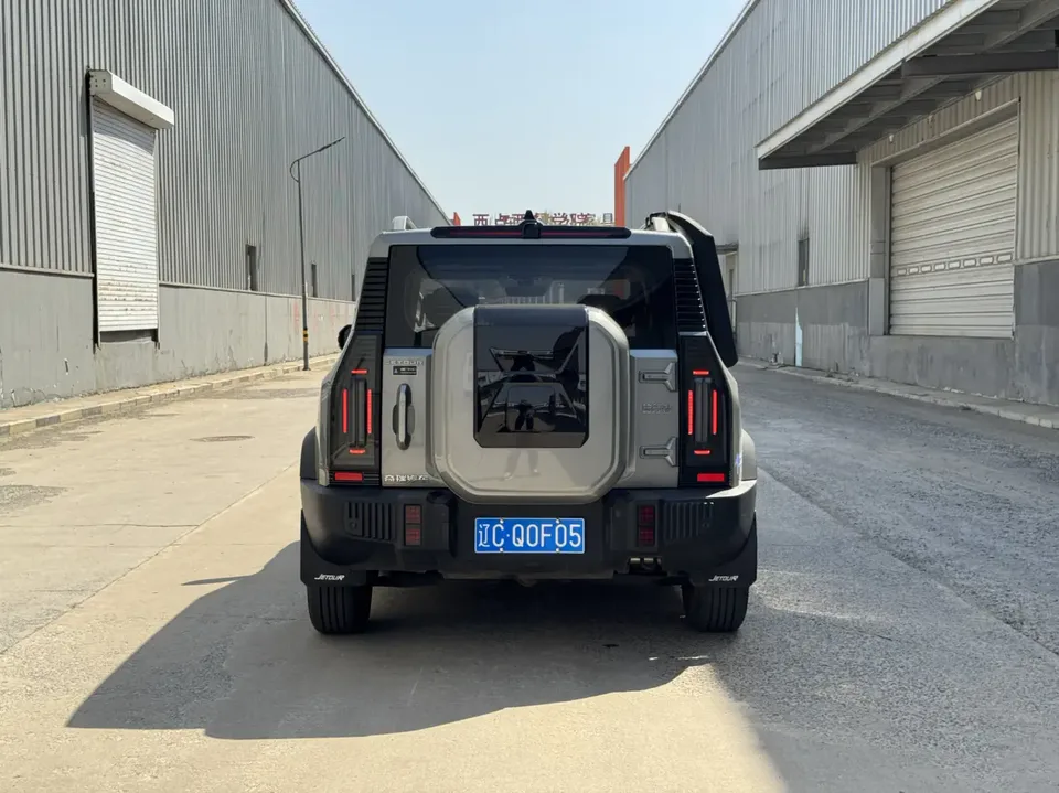 Jetour Jet Traveler 1.5TD two-wheel drive Discovery 2024 — миниатюра 2
