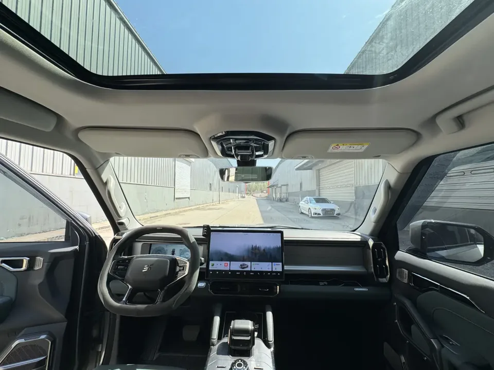 Jetour Jet Traveler 1.5TD two-wheel drive Discovery 2024 — миниатюра 4