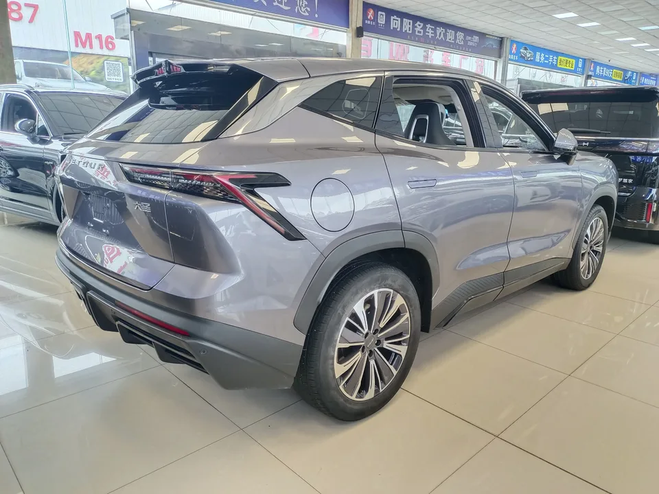 Jetour Dashing 1.6T DCT King PLUS 2022 — миниатюра 2