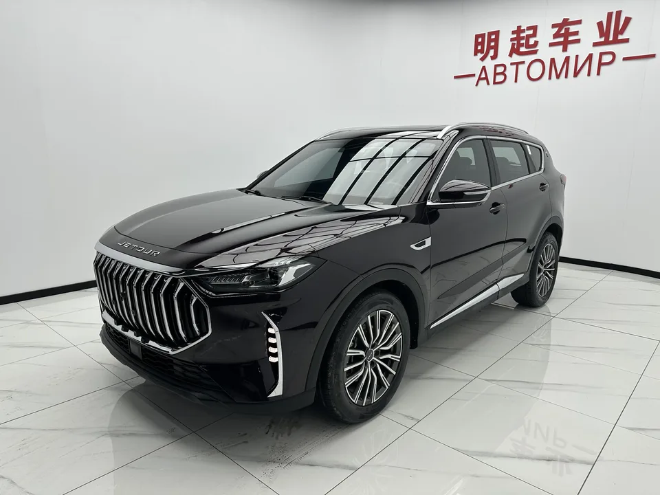Jetour Jietu X70 PLUS JETOUR X70 PLUS 2023 1.5T DCT Brave PLUS 5-seater 2023 — миниатюра 4