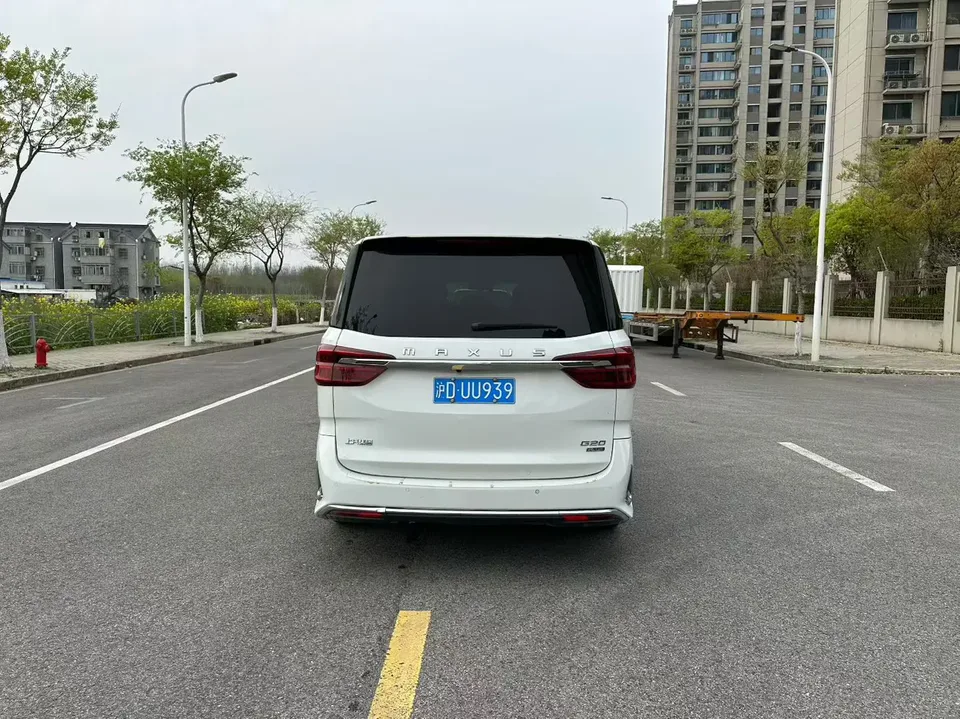 Datong Maxus G20 Maxus G20 2021 PLUS 2.0T gasoline automatic luxury version 2022 — миниатюра 2