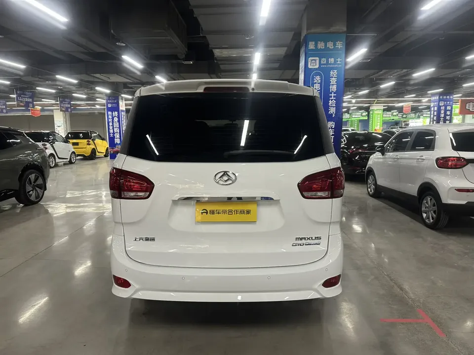 Datong Maxus G10 Maxus G10 2021 2.0T Gasoline Automatic Elite Edition 7 Seaters 2022 — миниатюра 2