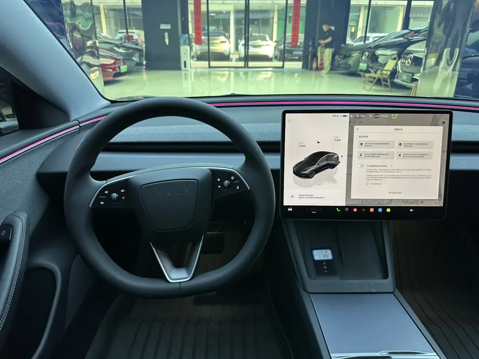 Tesla Model 3 Model 3 2025 rear-wheel drive version 2025 — thumbnail 3