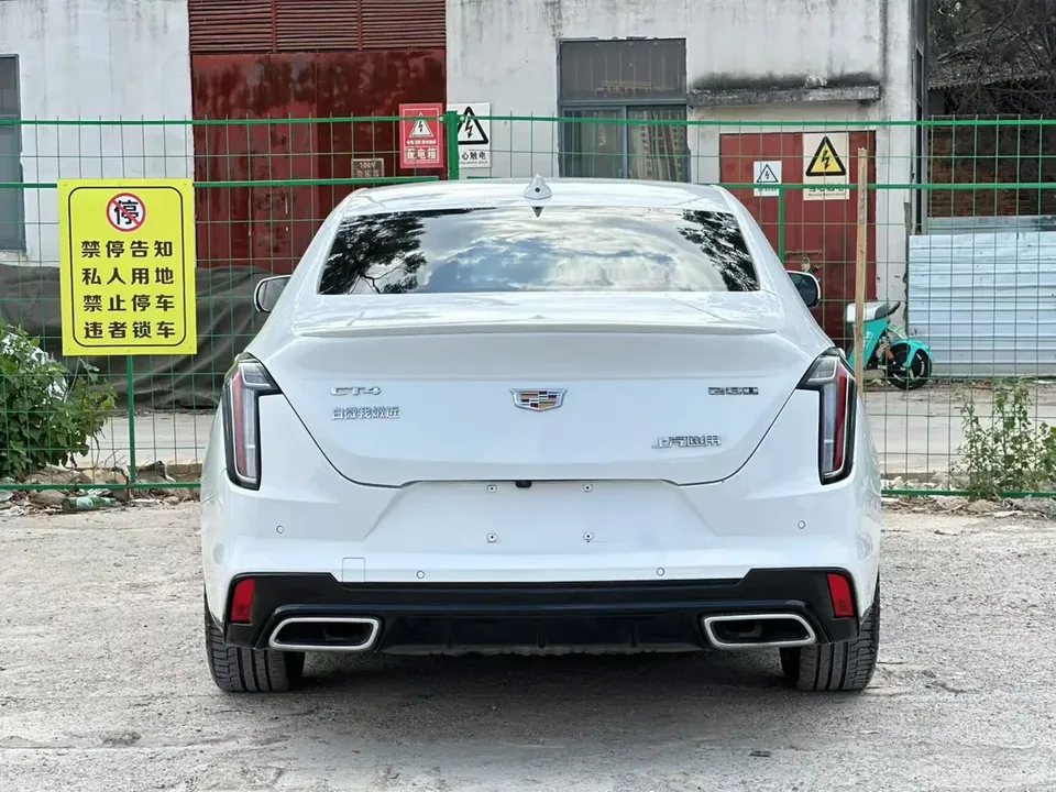 Cadillac CT4 Cadillac CT4 2022 28T luxury model 2022 — миниатюра 2