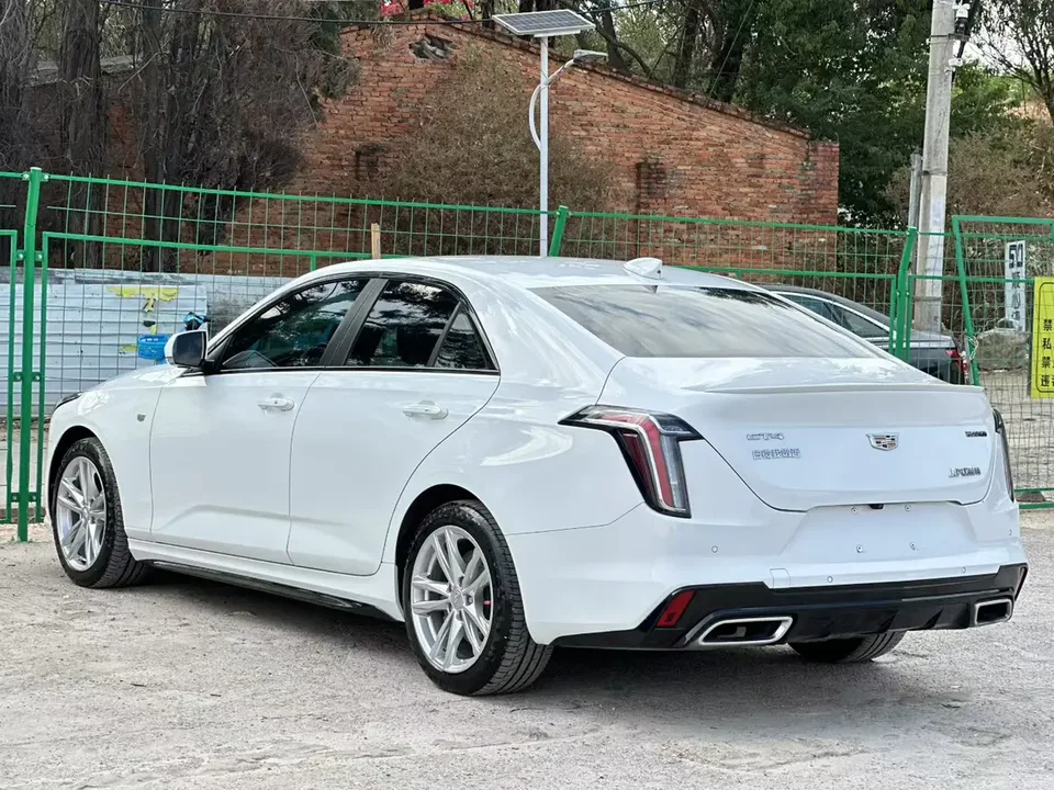 Cadillac CT4 Cadillac CT4 2022 28T luxury model 2022 — миниатюра 4