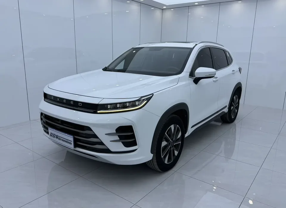 Exeed LX Xingtu Zhuifeng 2022 Wind and Waves Edition 1.5T CVT Yufengxing Edition 2022 — фото 1, купить с доставкой в Москву