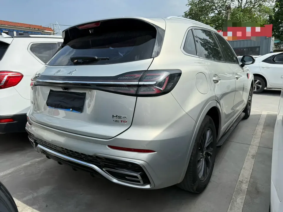 Hongqi HS5 2.0T Flagship Pro Edition 2023 — миниатюра 2