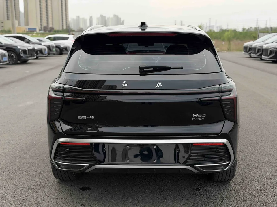 Hongqi HS3 PHEV 115km Jinwei Edition 2024 — миниатюра 2