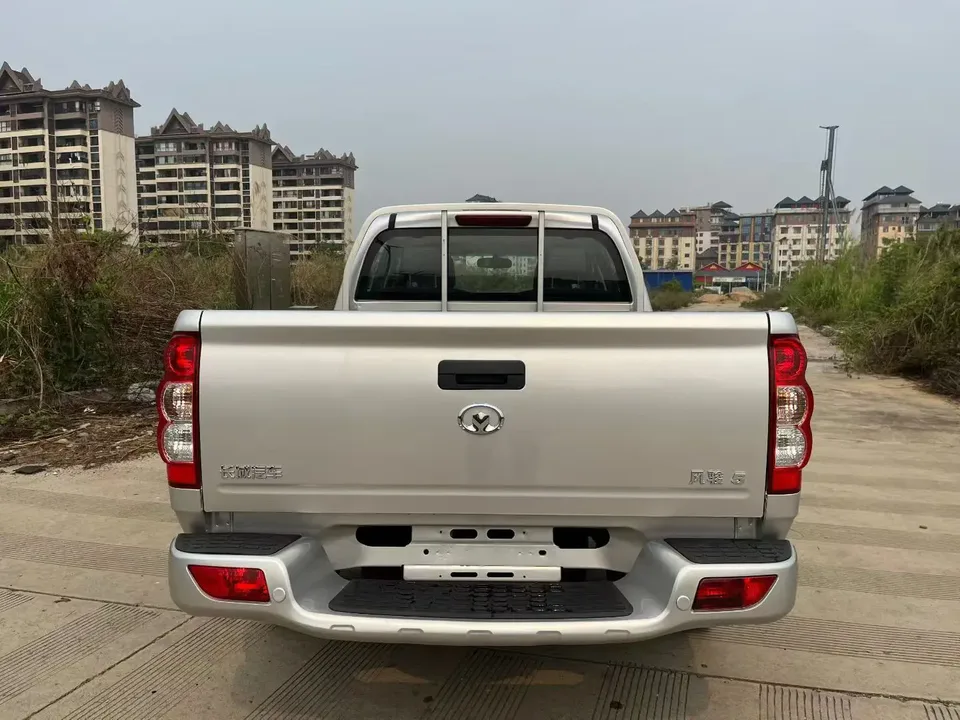 Great Wall Wing Jun 5 2.0T diesel four-wheel drive elite long cargo box GW4D20M 2025 — миниатюра 2