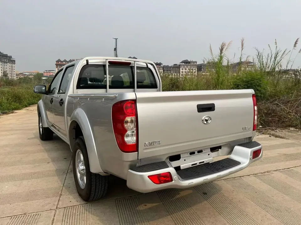 Great Wall Wing Jun 5 2.0T diesel four-wheel drive elite long cargo box GW4D20M 2025 — миниатюра 4