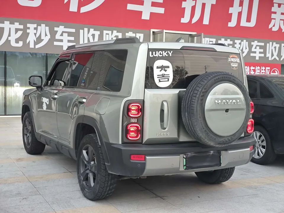 Haval Raptors PHEV 1.5T Hi4 102 Exploration Edition 2023 — миниатюра 4