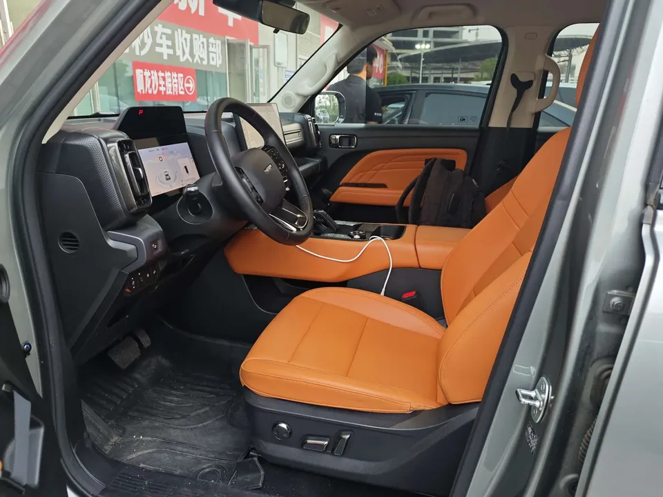 Haval Raptors PHEV 1.5T Hi4 102 Exploration Edition 2023 — миниатюра 5