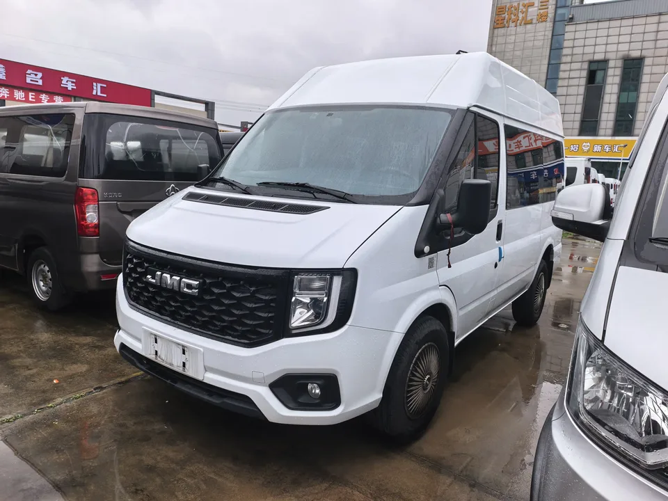 Jiangling Fushun 2.0T manual diesel short-axle mid-top commercial multi-purpose passenger car 5 seats 2025 — фото 1, купить с доставкой в Москву