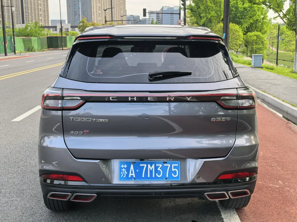 Chery Tiggo 7 Plus Tiggo 7 PLUS 2023 1.6TGDI DCT premium model 2023 — миниатюра 2
