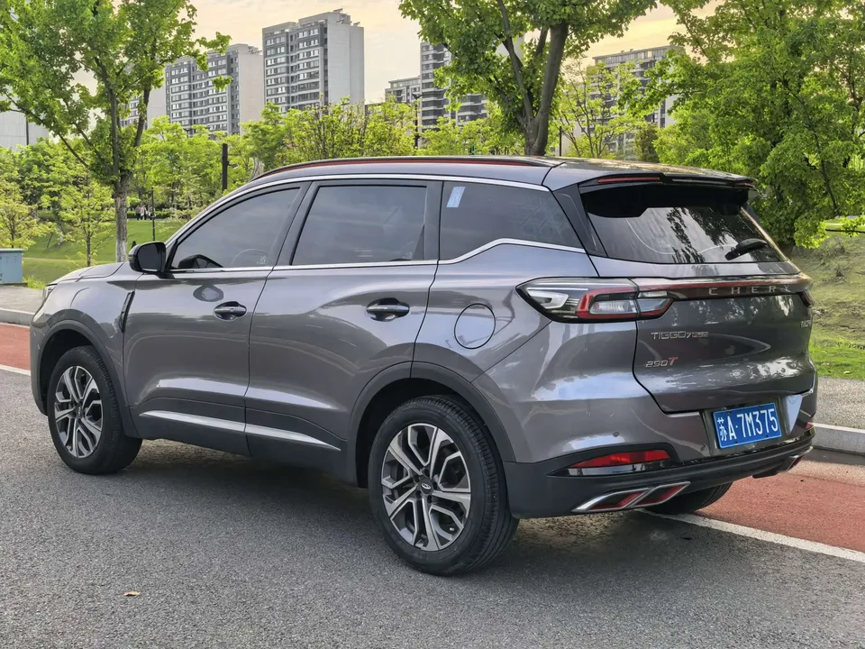 Chery Tiggo 7 Plus Tiggo 7 PLUS 2023 1.6TGDI DCT premium model 2023 — миниатюра 4