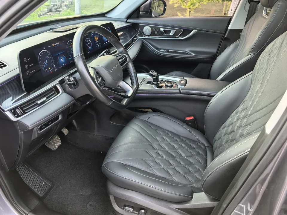 Chery Tiggo 7 Plus Tiggo 7 PLUS 2023 1.6TGDI DCT premium model 2023 — миниатюра 5