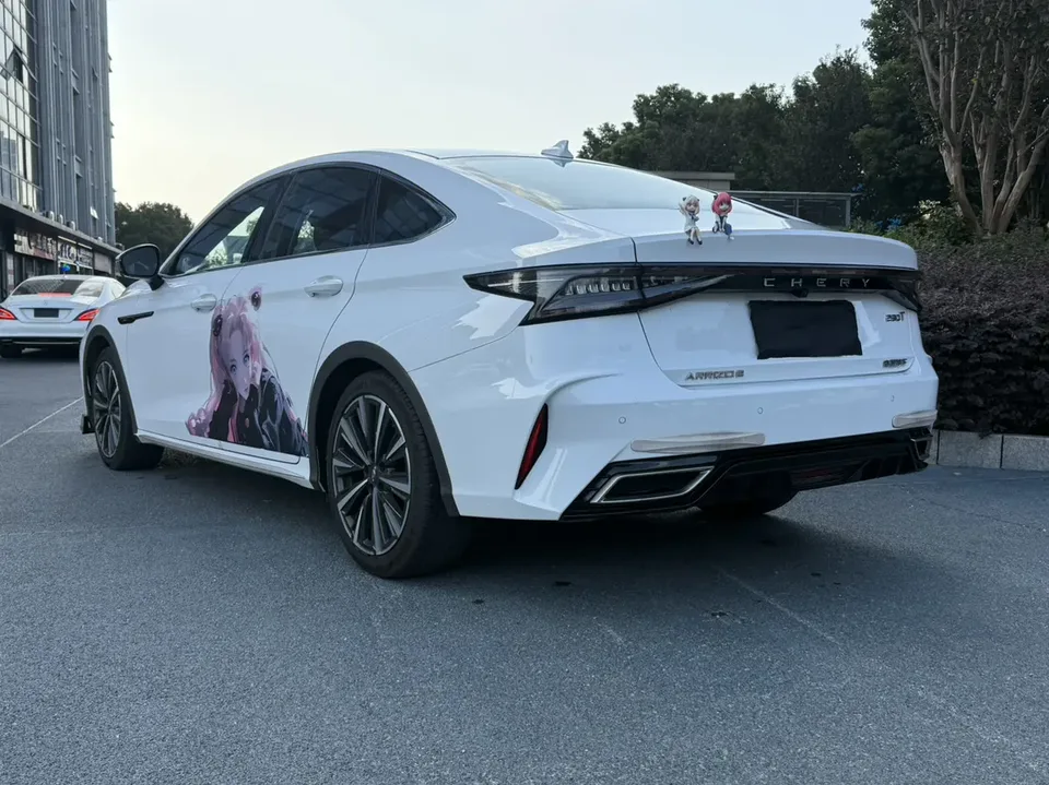 Chery Arrizo 8 1.6TGDI DCT 2022 — миниатюра 2