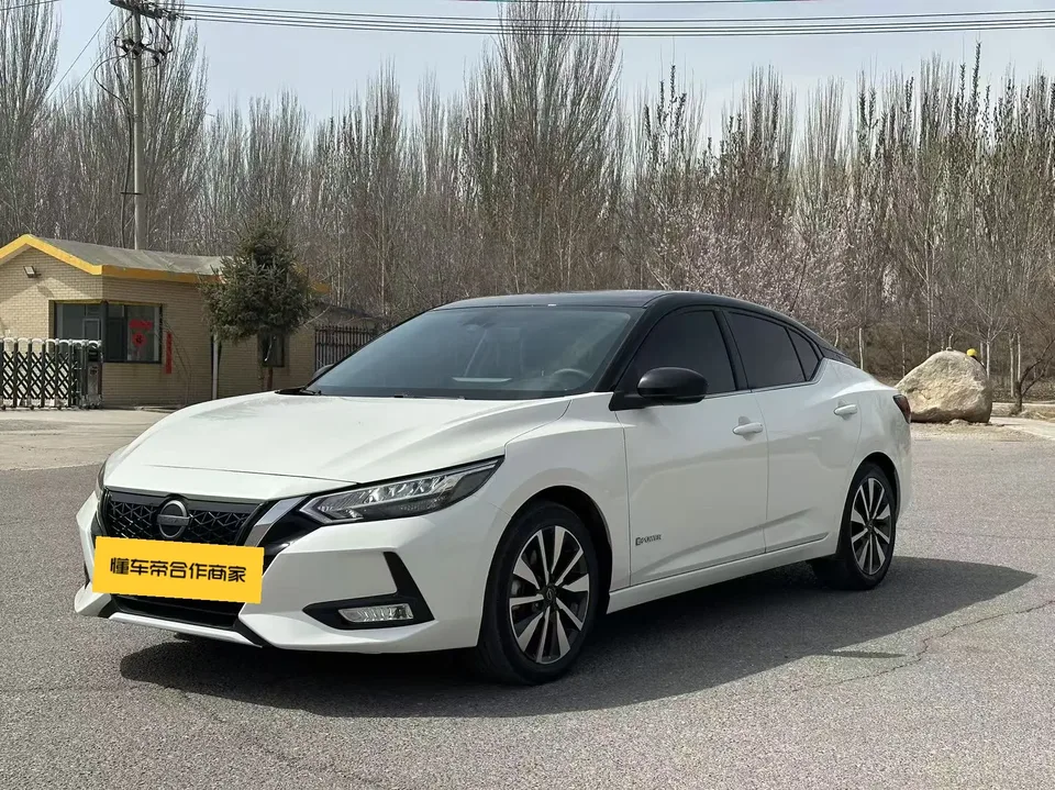 Nissan Sylphy Sylphy 2022 Sylphy 2022 electric drive version e-POWER super intelligent PLUS 2022 — photo 1, buy with delivery to Moscow