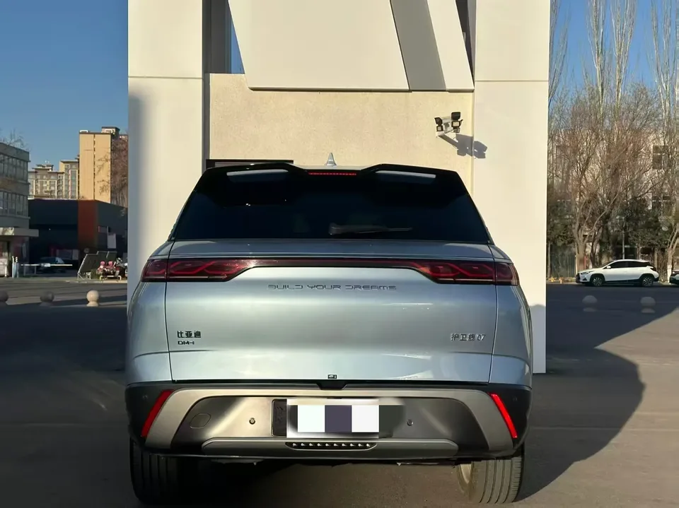 BYD frigate 07 Frigate 07 2023 DM-i 100KM Flagship 2023 — миниатюра 2