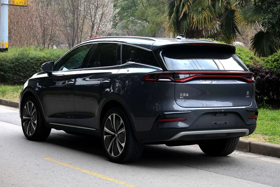 BYD Tang EV Tang EV 2022 635KM 4WD Flagship 2023 — thumbnail 2