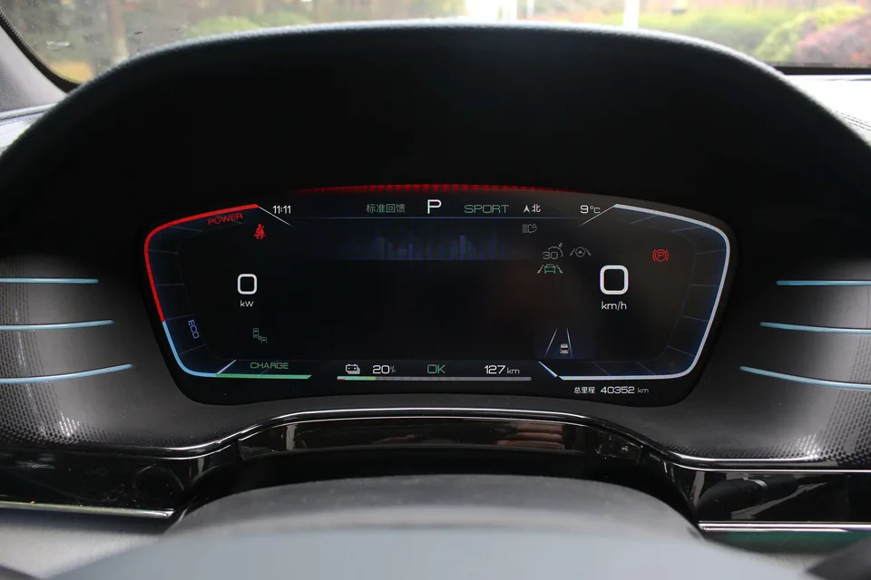 BYD Tang EV Tang EV 2022 635KM 4WD Flagship 2023 — thumbnail 4