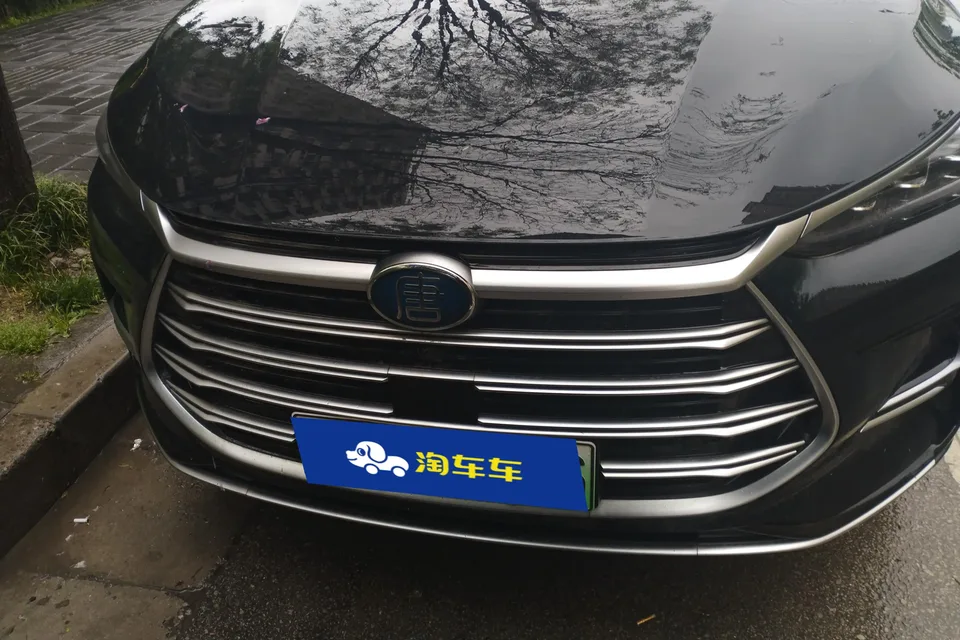 BYD Tang DM DM-i 1.5T 112KM Premium Edition 2022 — миниатюра 5