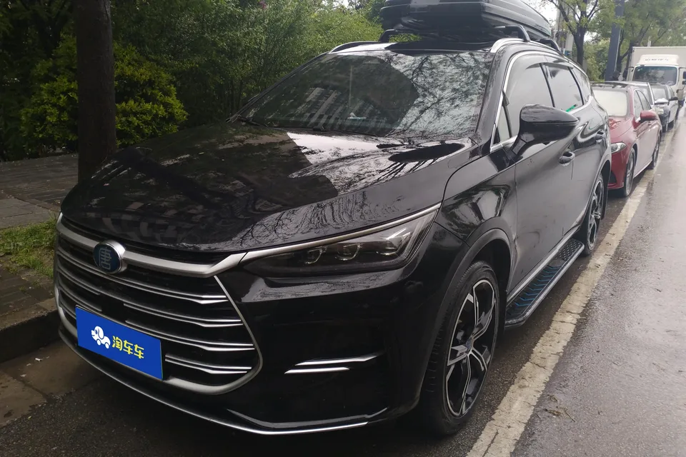 BYD Tang DM 2022