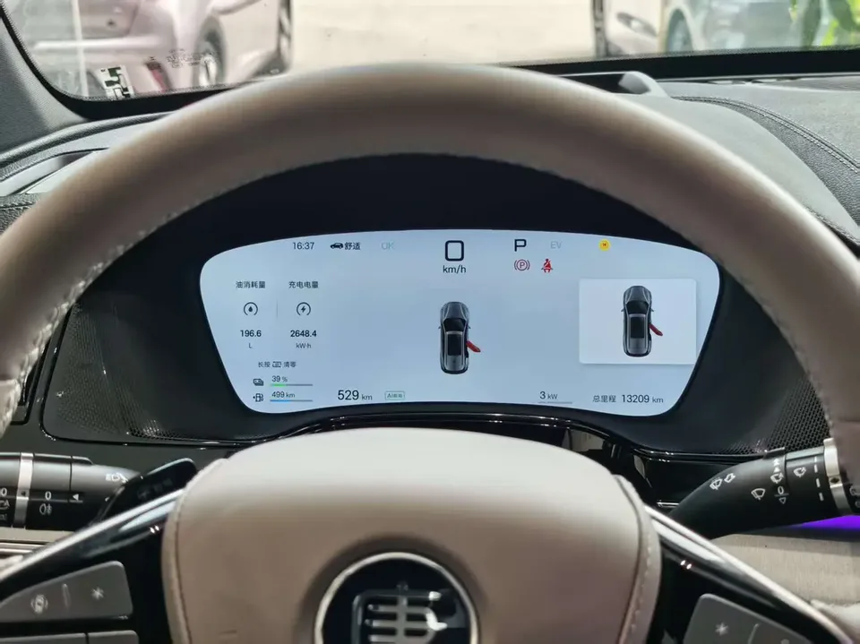 BYD Tang DM Intelligent Driving Edition DM-i 115KM Flagship Model 2025 — миниатюра 3