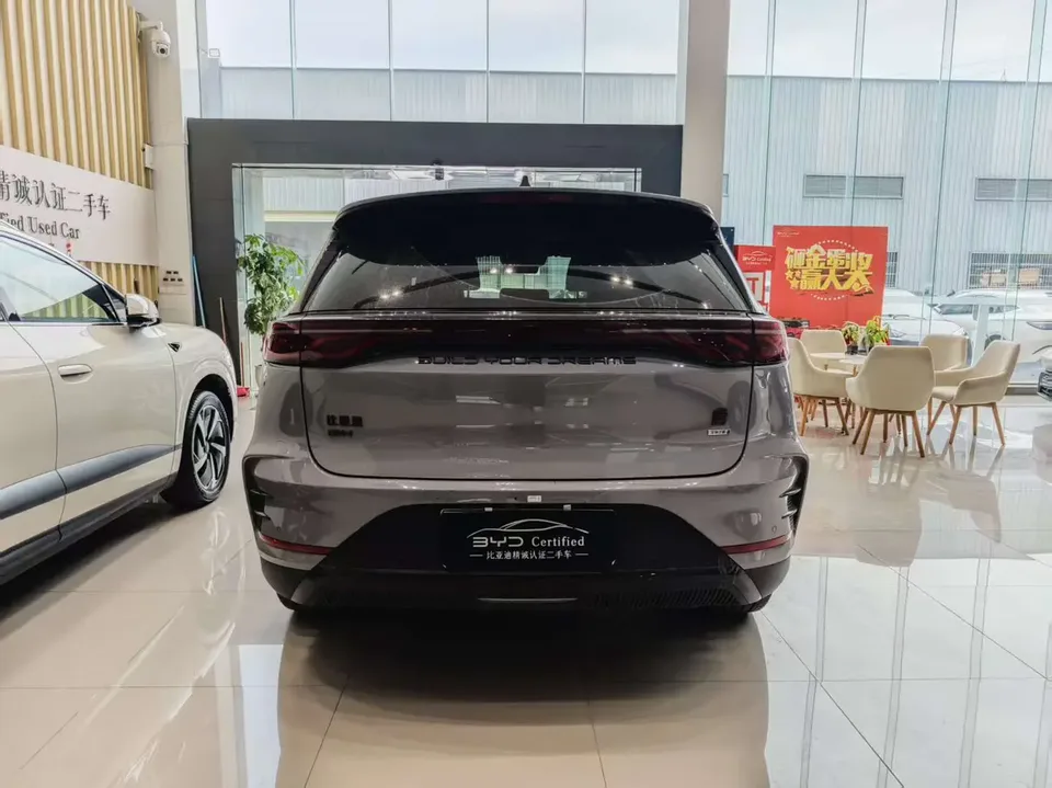 BYD Tang DM Intelligent Driving Edition DM-i 115KM Flagship Model 2025 — миниатюра 5