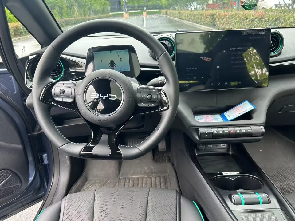 BYD Dolphin Honor Edition 420km Fashion Edition 2025 — миниатюра 4