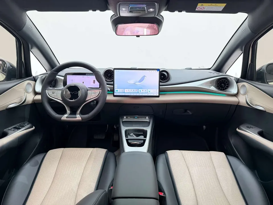 BYD Dolphin Dolphin 2025 Smart Driving Edition 410KM Fashion Edition 2025 — thumbnail 4