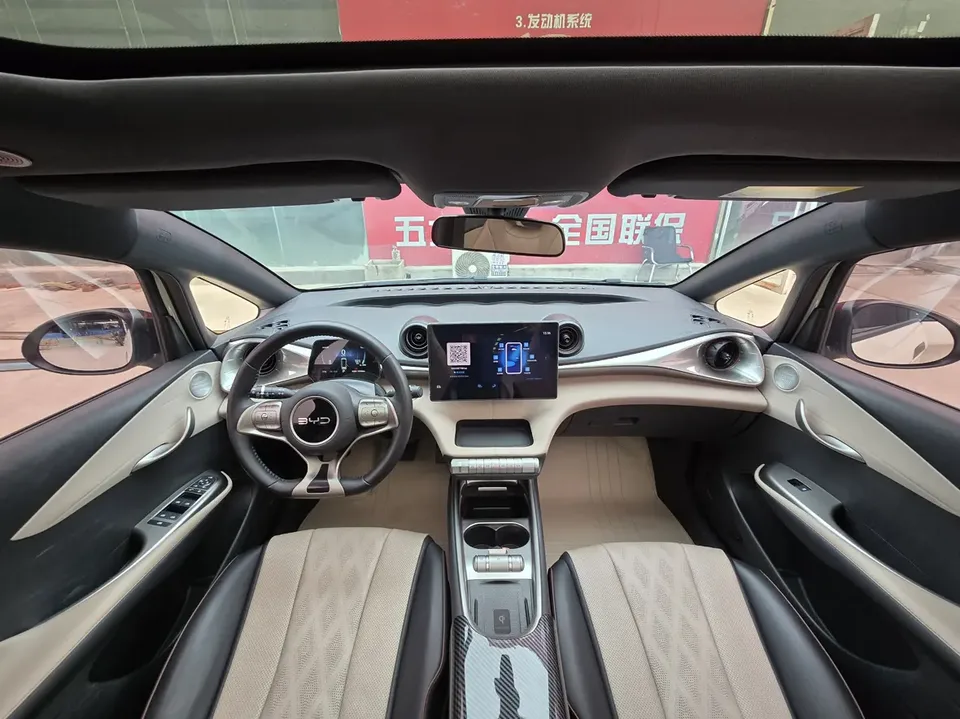 BYD Dolphin Honor Edition 420km Fashion Edition 2024 — миниатюра 4