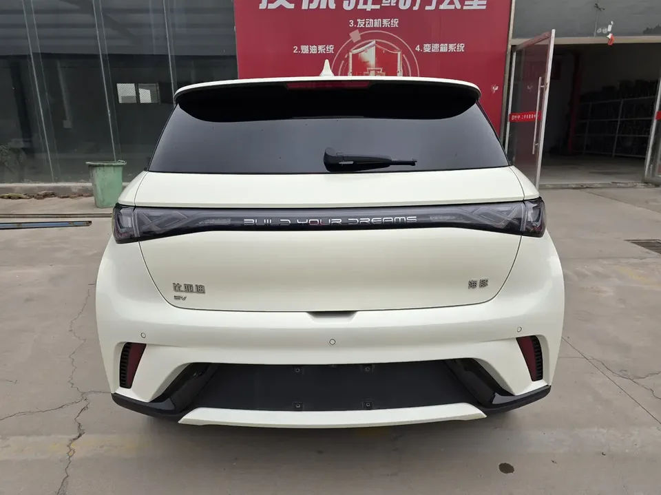 BYD Dolphin Honor Edition 420km Fashion Edition 2024 — миниатюра 5