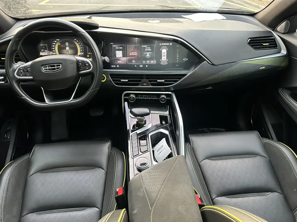 Geely Xingyue S 2.0TD DCT 2WD Lightning Edition 2022 — миниатюра 3