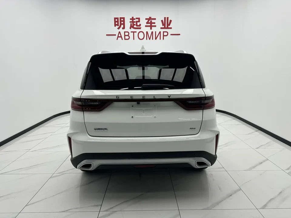 Geely Vision X6 PRO 1.4T Automatic Premium Edition 2023 — миниатюра 2