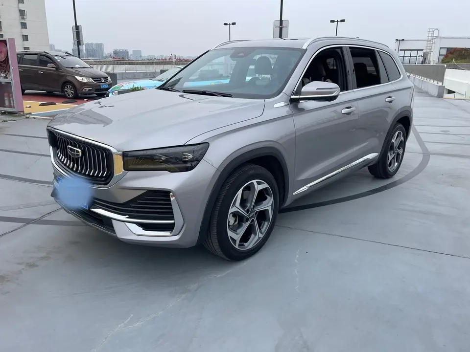 Geely Monjaro 2024