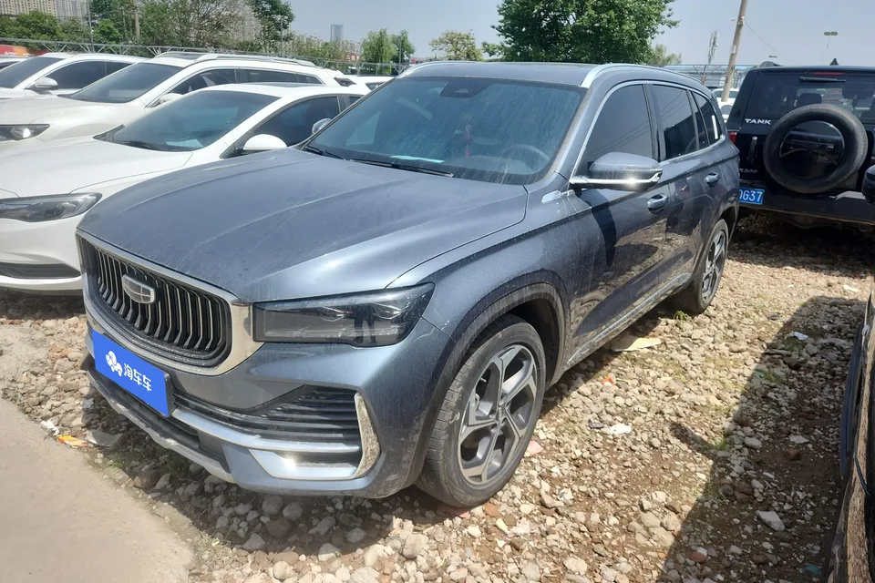 Geely Monjaro 2022