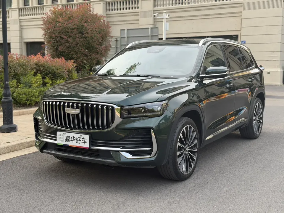 Geely Monjaro 2024