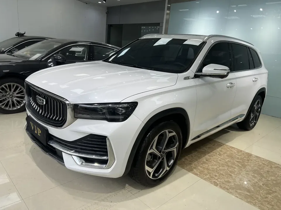 Geely Monjaro 2022