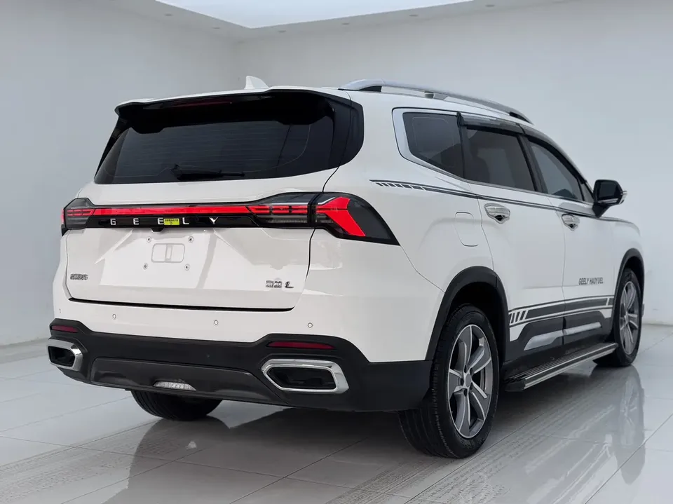 Geely Haoyue L Haoyue L 2024 2.0TD DCT luxury model 2024 — миниатюра 2