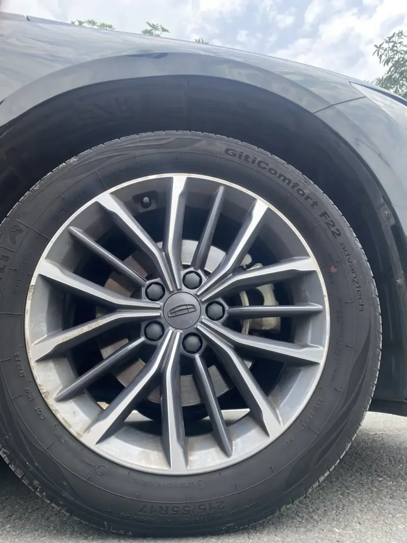 Geely Xing Rui Xingrui 2023 2.0T Luxury Edition 2023 — миниатюра 4